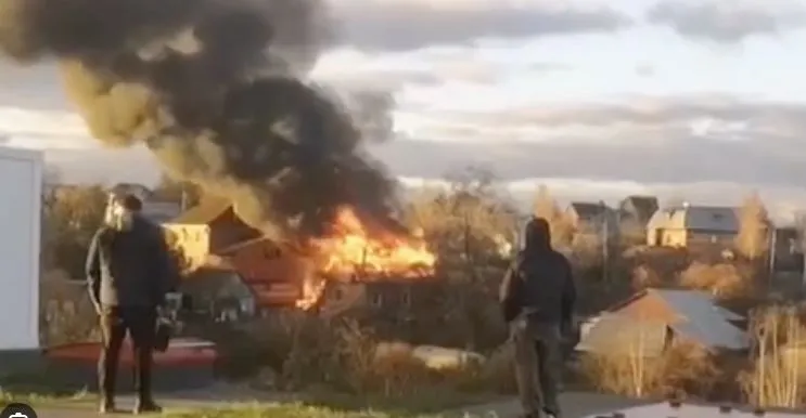 युक्रेनचा रशियावर मोठा ड्रोनहल्ला Ukraine's major drone attack on Russia