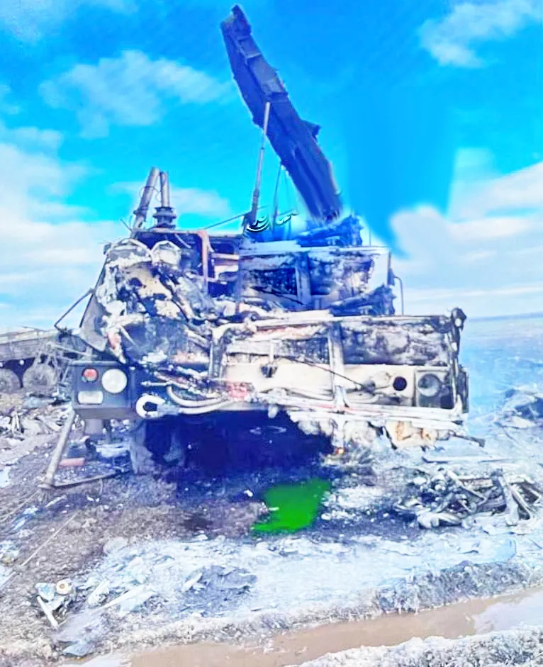 Russia's S-400 system destroyed