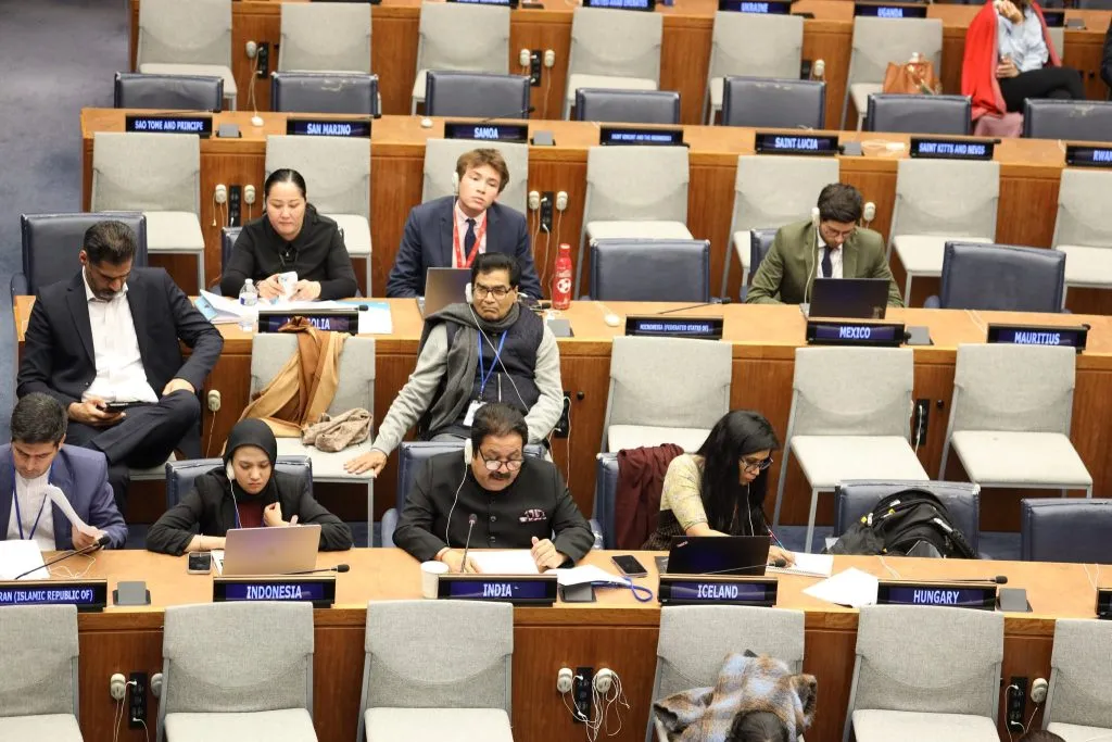 Harsh words were spoken to Pakistan in the UN