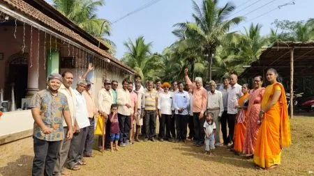 गोळवण मधून आ.वैभव नाईकांच्या प्रचाराचा शुभारंभ