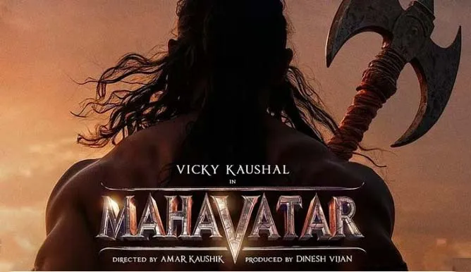 Vicky Kaushal in the movie 'Mahaavatar'