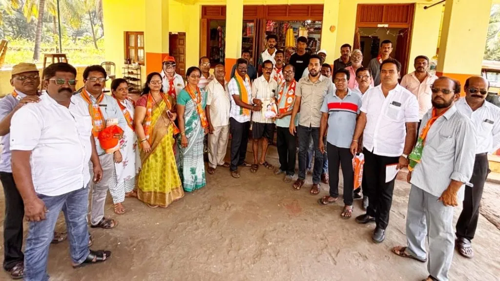 वायरी विभागातून निलेश राणे यांना मोठे मताधिक्य देण्याचा निर्धार !