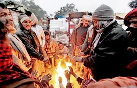 Cold wave hits the state