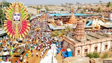 100 crores sanctioned by the Center for the development of Yallamma Devasthan