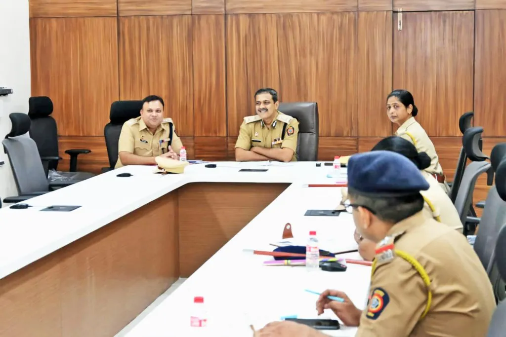 Exchange of information at border coordination meeting