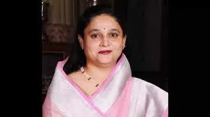 कोल्हापूर उत्तरमधून मधुरिमा राजे छत्रपती यांची माघार Madhurima Raje Chhatrapati withdraws from Kolhapur North