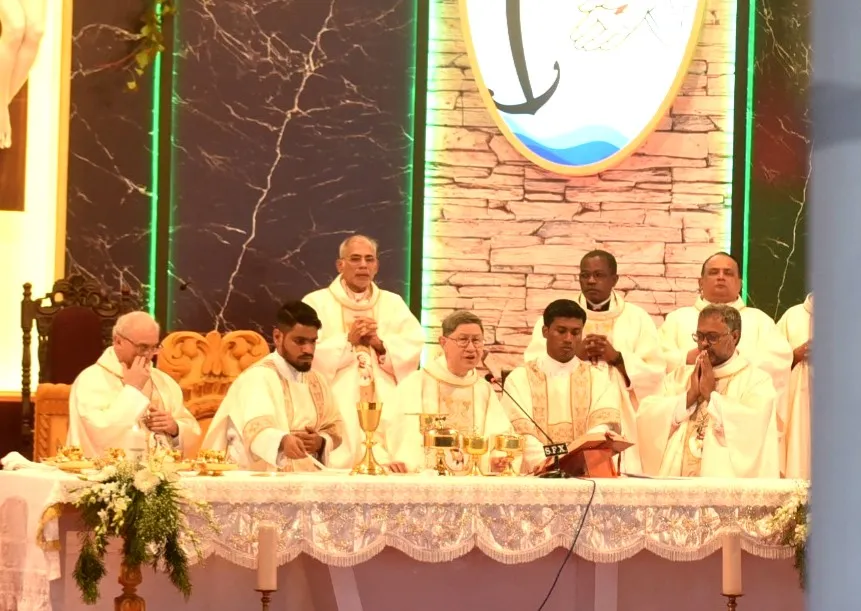 The Feast of Saint Francis Xavier is celebrated with enthusiasm