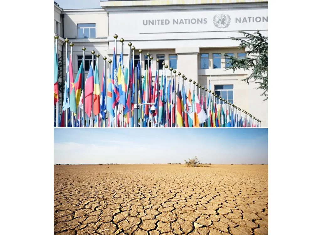 Earth in the grip of desertification