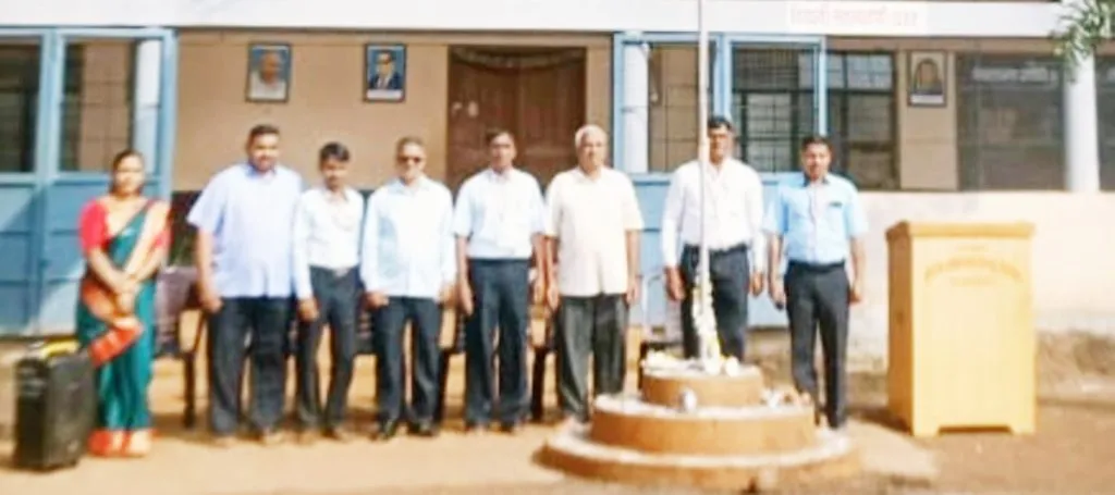 गौंडवाडात म. गांधी स्कुलच्या क्रीडा स्पर्धा Sports competition of Mahatma Gandhi School in Goundwada