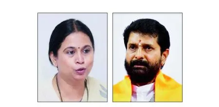 ‘ती’ दोन्ही प्रकरणे सीआयडीकडे वर्ग Both the cases have been transferred to the CID.