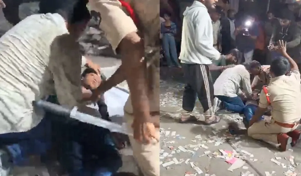 Stampede during the screening of 'Pushpa-2' in Hyderabad