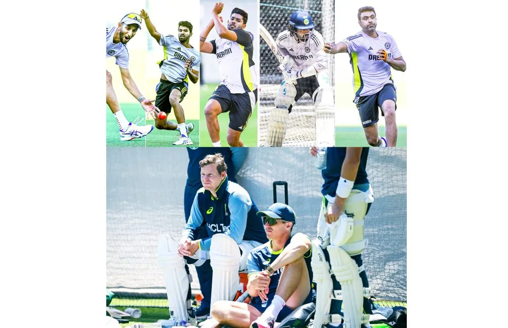 भारतीय संघ ‘पिंक बॉल’वर वर्चस्व गाजविण्यास सज्ज Indian team ready to dominate the 'pink ball'