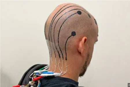 Tattoo to be made on the head