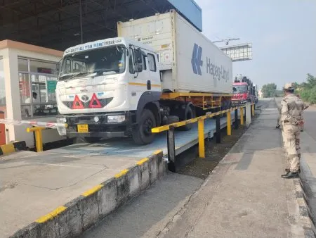 Kagal check point reopens after six years