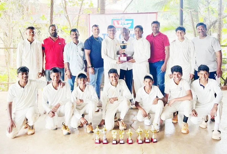 The host Union Gymkhana team won the title.