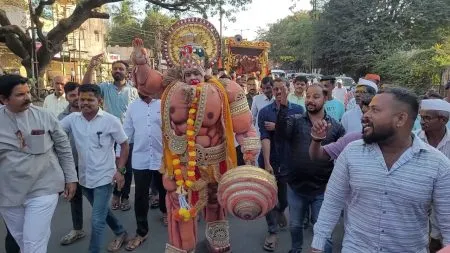 धर्म रक्षणासाठी प्रयत्न करूया : ह.भ.प. शिरीषराव मोरे महाराज Let's try to protect religion: H.B.P. Shirishrao More Maharaj