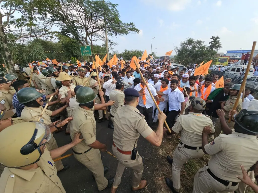 Panchmasali movement takes a violent turn