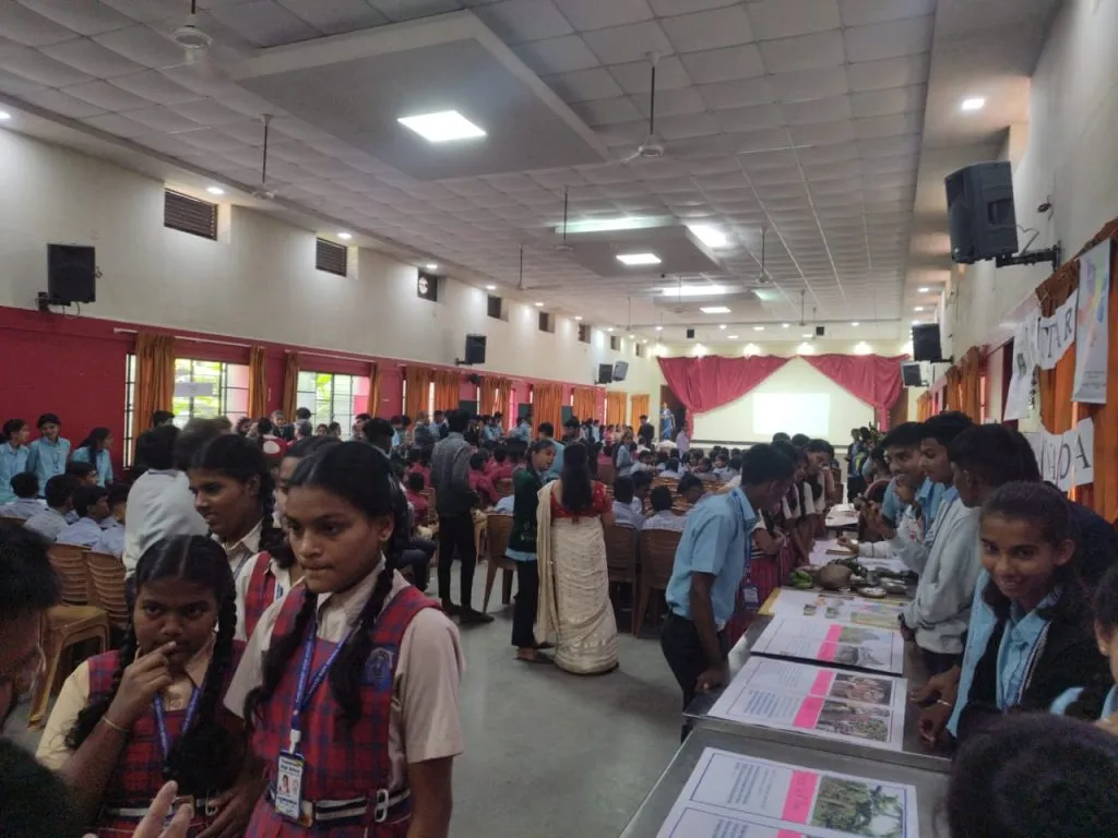 Exhibition by the Arts and Commerce Department of RPD College