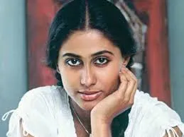 ...so Smita Patil was given a final farewell dressed up like a bride