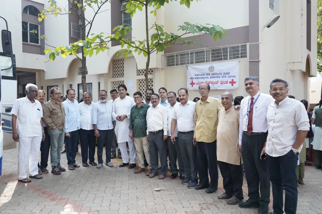 Hundreds of citizens benefited from the free check-up camp