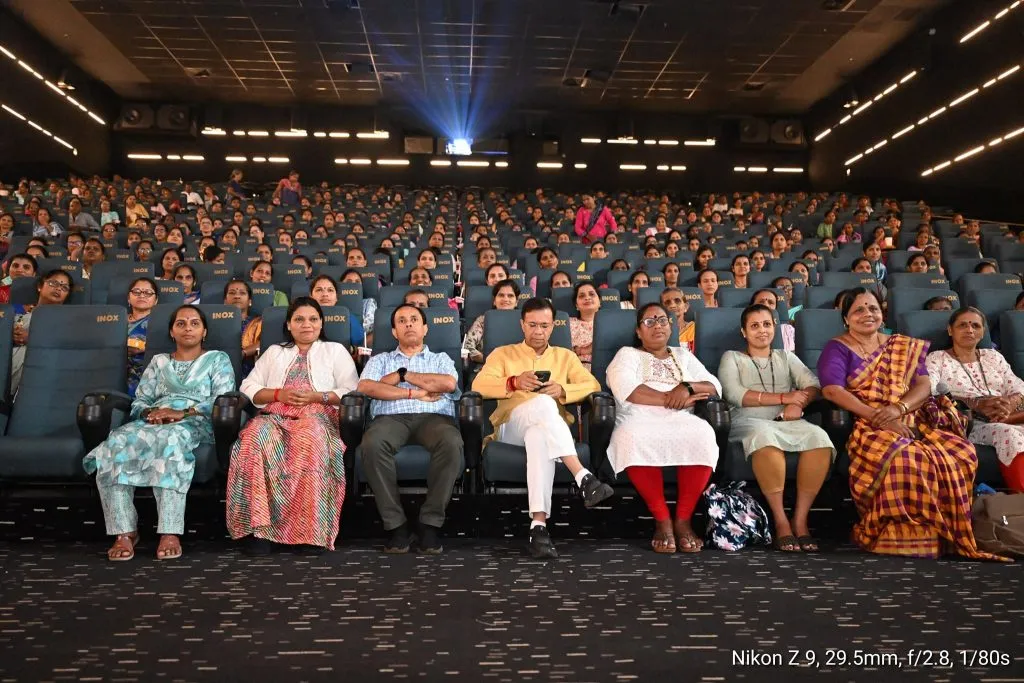 Thousands of women in their seventies watched 'The Sabarmati Report'