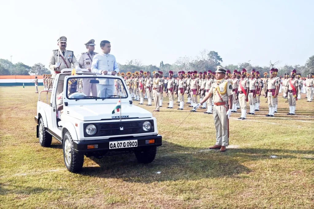 भाजपमुळेच गोव्याचा विकास! Goa's development is due to BJP!