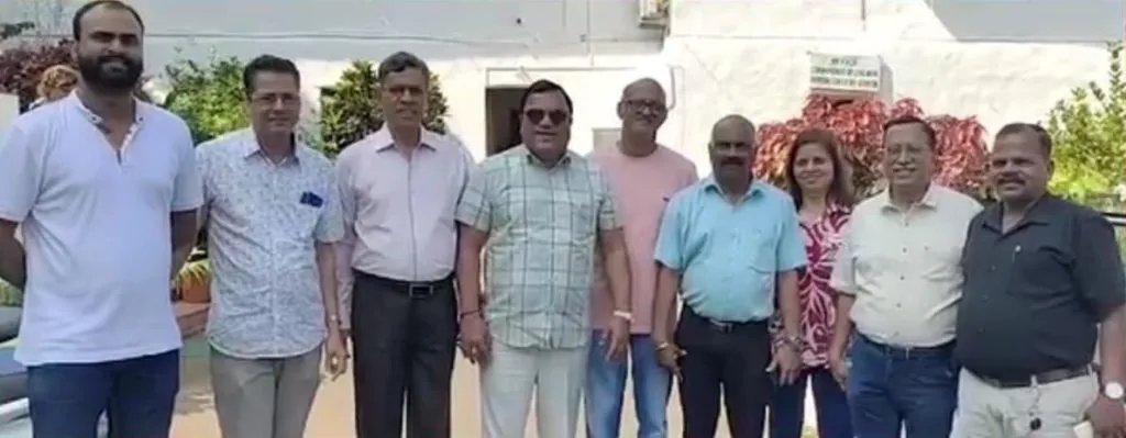 Minister Gudinho's supporters win again over Chikhli Comunidad