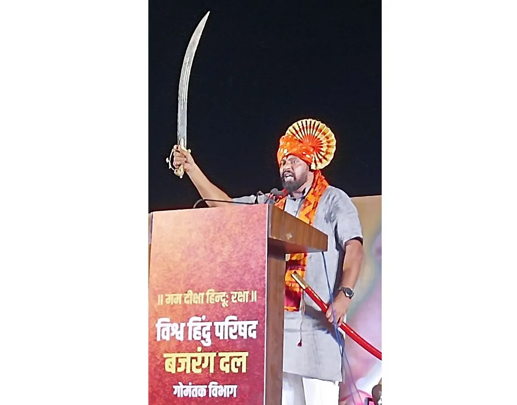 Let's save Hindutva, let's create a Hindu nation.