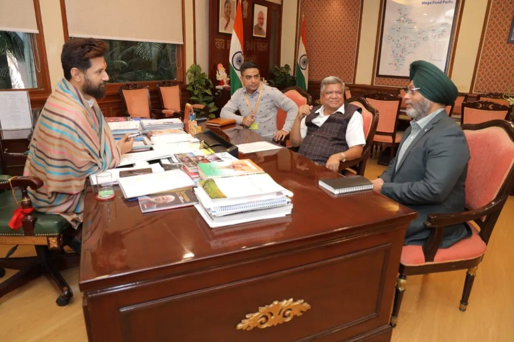 Start a fruit processing institute in Belgaum