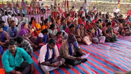 Demand for resignation of Minister Mahadevappa