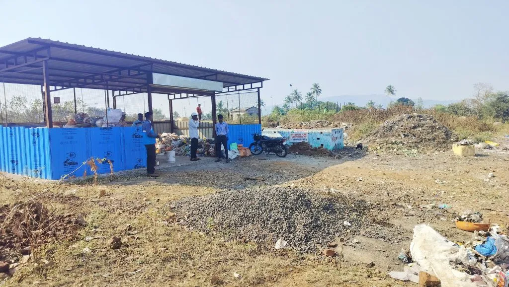 Nigve Dumala has become a role model in solid waste management