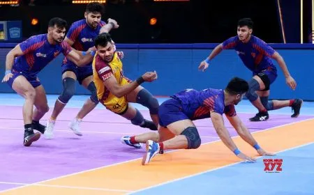 Dabang Delhi beat Telugu Titans