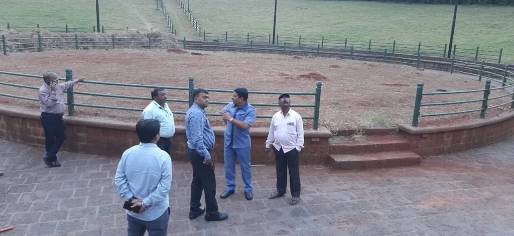 Khasbagh ground will be made available for practice soon.