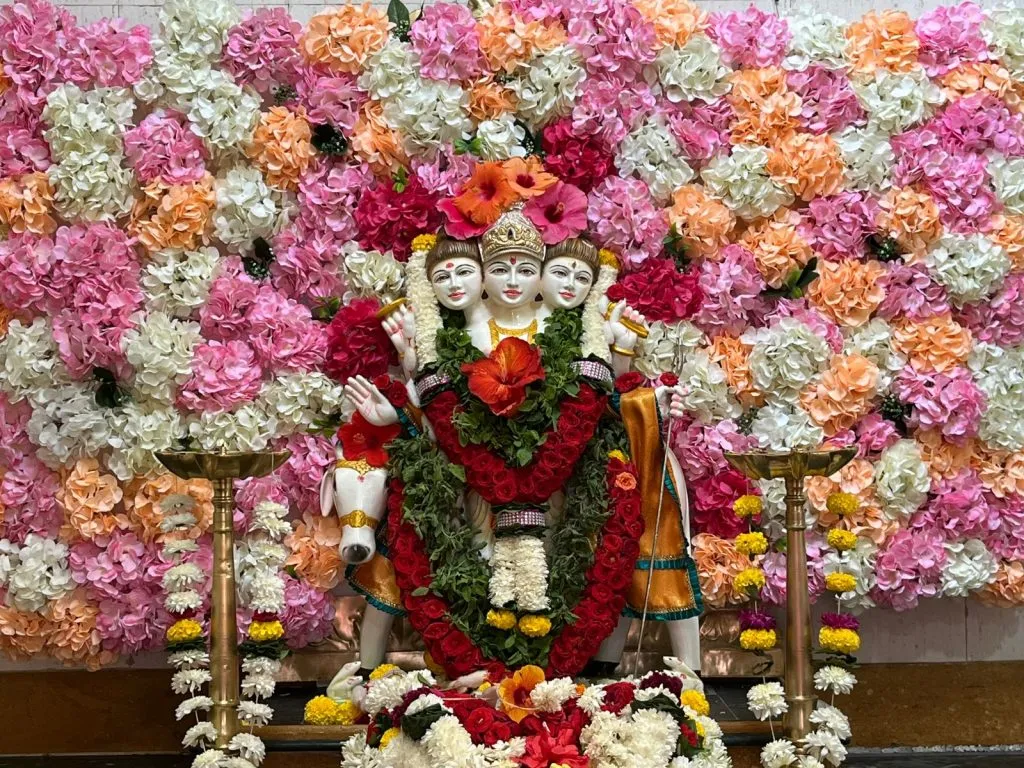 Datta Jayanti in full swing in the city area