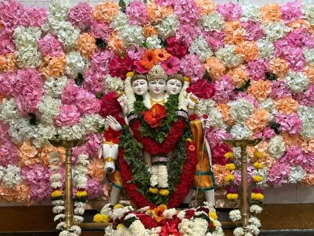 Datta Jayanti in full swing in the city area