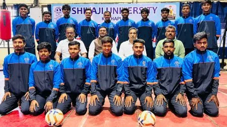 University Football Team Heads to Inter-University Tournament