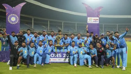 Mumbai wins Syed Mushtaq Ali Trophy
