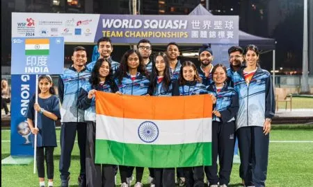 India finishes fifth, seventh in World Team Squash