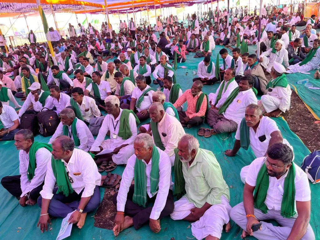 Implement pension for farmers above 60 years of age