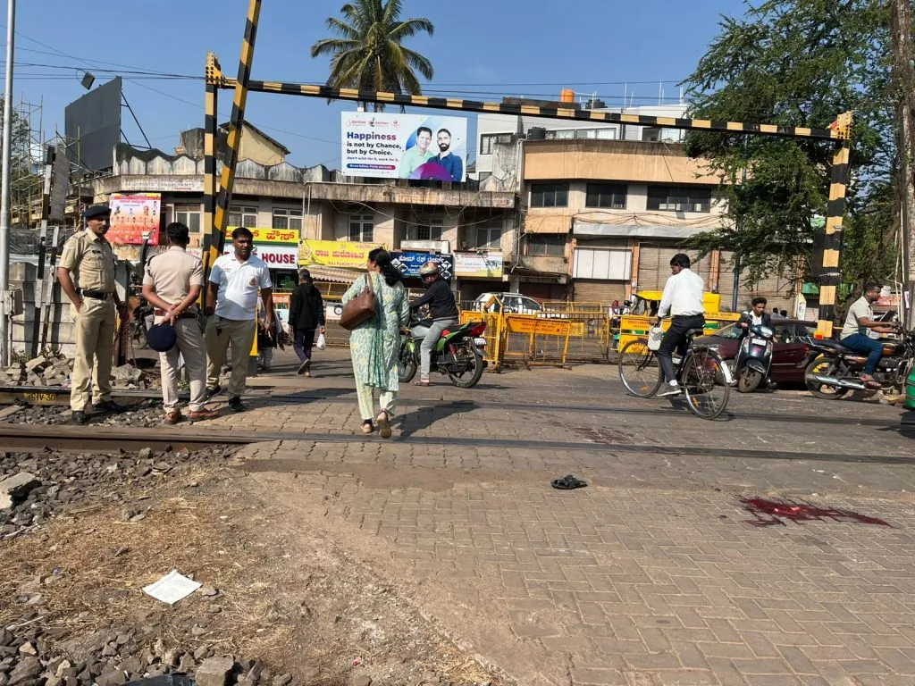 Elderly man seriously injured in train collision