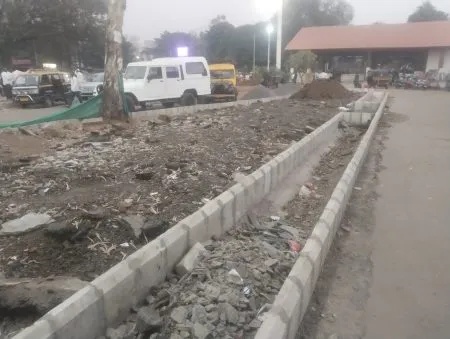 43 crores on renovation, lack of infrastructure