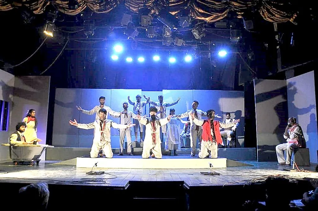 संगीत मतीविलय‘प्रथम नाटकांची अंतिम फेरीसाठी निवड Sangeet Matavilay's first plays selected for the final round