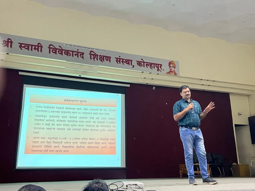 There is no escape for those who cheat in exams.