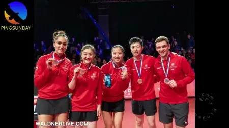Waldner Tete Cup to Team Asia