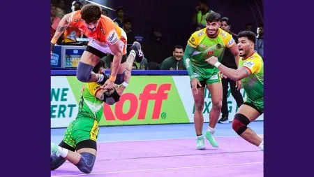 Puneri Paltan defeated by Patna Pirates