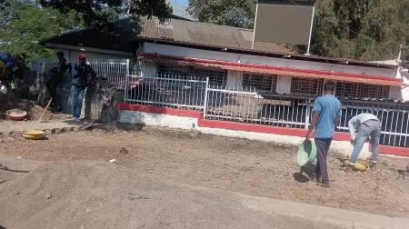 Zero Milestone Beautification Begins