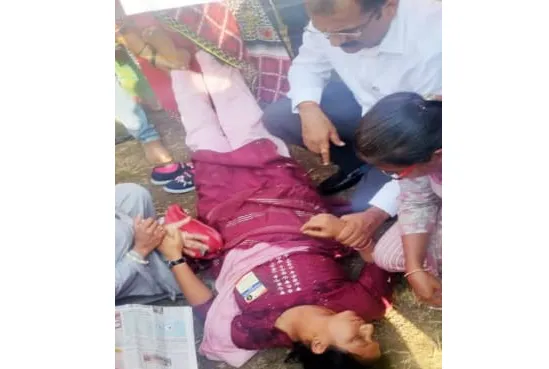 Guest professor admitted to Civil Hospital after collapsing due to dizziness