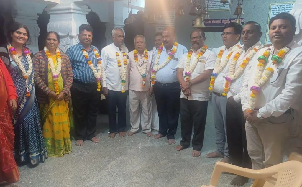 Vitthal Pol elected as president of Dhor Kakkayya Samaj