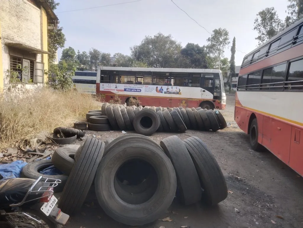 ST spends Rs 5 crore on tires alone