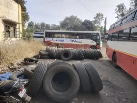 ST spends Rs 5 crore on tires alone
